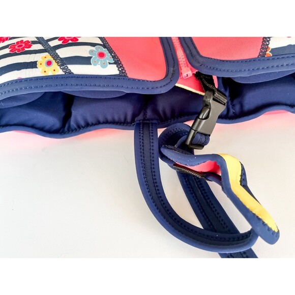 Limmys Premium Neoprene Swim Vest Jacket Life Preserver Girls Large 5-9 Years - Picture 3 of 8